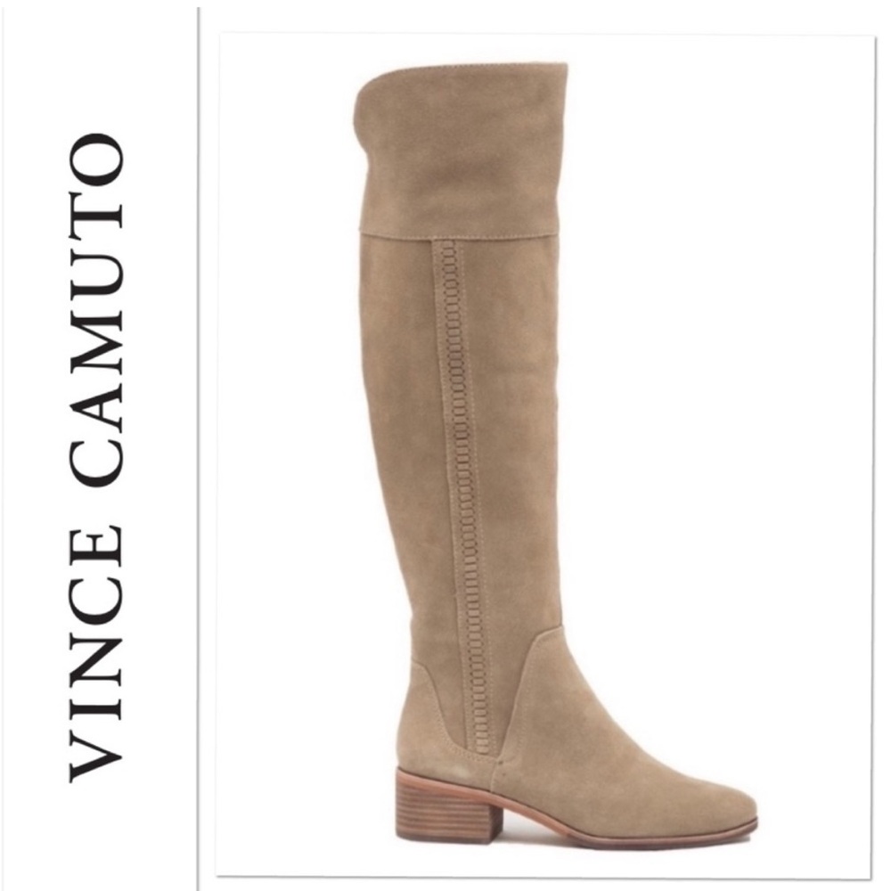 Never worn Vince Camuto over the knee boots, size 7.5